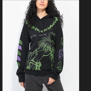 Death Note x Broken Promises "Ryuk" Hoodie - Adult Size SMALL